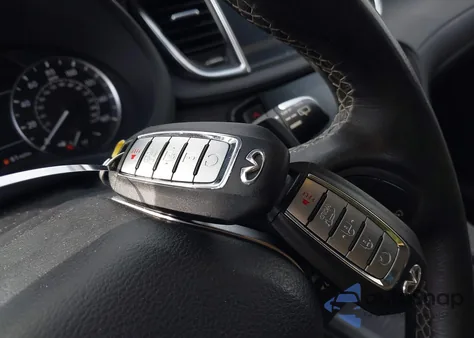 2020 Infiniti Qx50 Luxe Awd z USA, uszkodzony, nr VIN 3PCAJ5M35LF102953